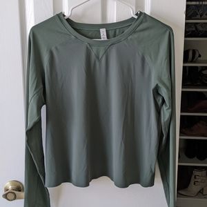 Lululemon Long Sleeve Crop
